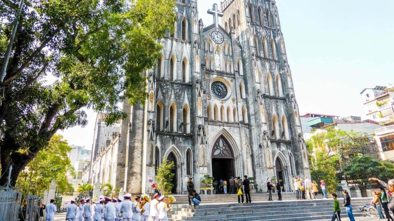 Kalon Homestay, Hai Ba Trung, Hn Hanoi Exterior foto